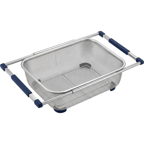 Grwnv Expandable Over Sink Mesh Draining Basket 39-58 cm Navy Grips - Product view